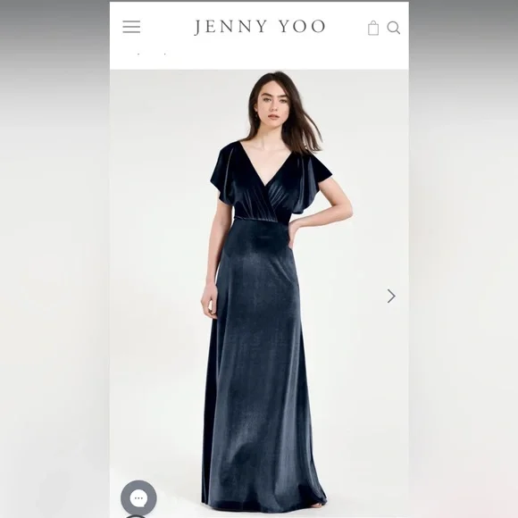 Jenny Yoo Dresses | Jenny Yoo Ellis Dress | Color: Blue | Size: 4 | Nik20177's Closet